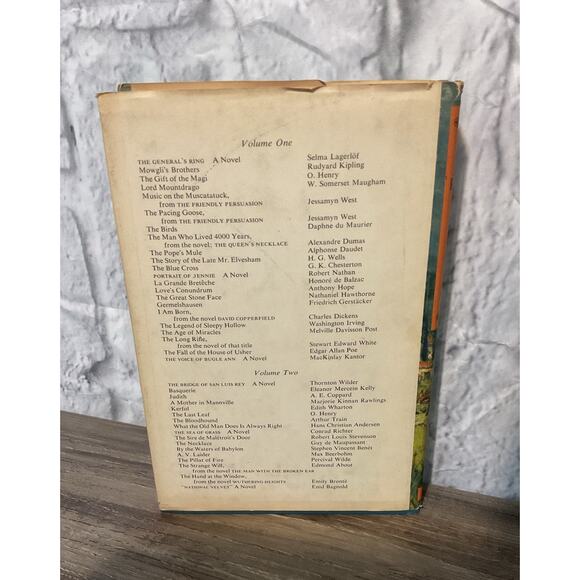 1956 Stories To Remember Doubleday Book 6 Novels 33 Stories #2 - Picture 6 of 9